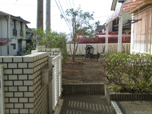 神戸市西区西神中央エリアでの庭木の剪定・除草作業